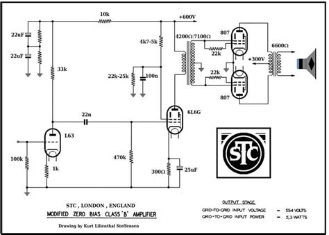pin  marino alberto  circuit diagram  tube amplifier amplifier valve amplifier diy