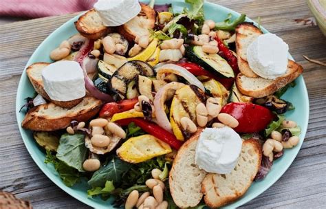summer squash dinner salad recipe  organics  organics