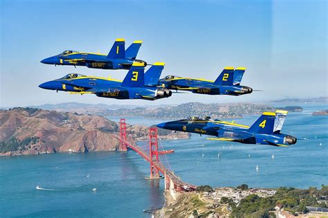 The Blue Angels Return To San Francisco For Fleet Week 2022 Marin