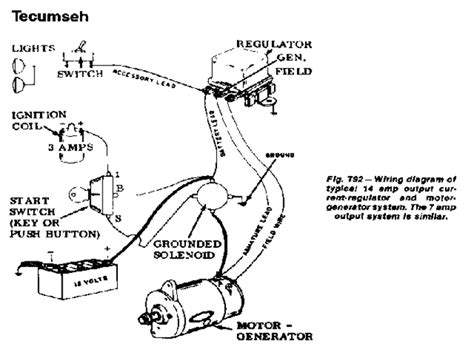 delco starter generator wiring diagram