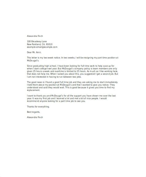 job letter templates   ms word