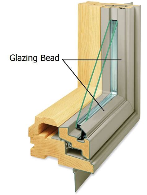 glazing bead  andersen windows  patio doors