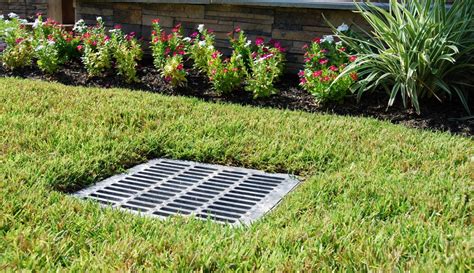 keeping  yard  drained  drainage solutions home