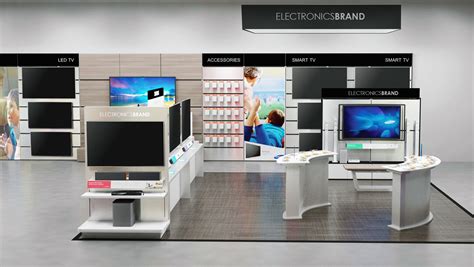 electronics store package wallsforms