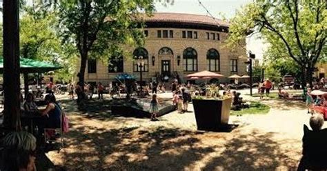 downtown fort collins  summer