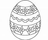 Easter Egg Drawing Eggs Coloring Pages Basket Printable Drawings Draw Hunt Kid Kids Pasen Polish Bunny Easy Pic Wallpaper Color sketch template