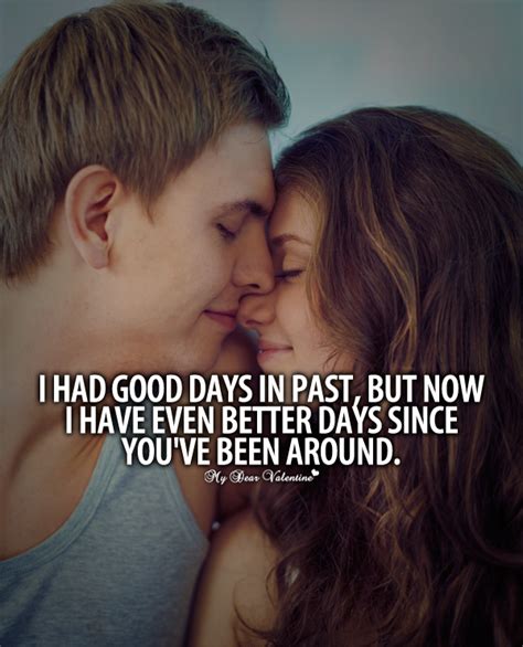 Romantic Quotes For Him For Her And Sayings For Girlfriend With Images