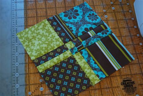simple quilting tutorial disappearing  patch quilt block feltmagnet
