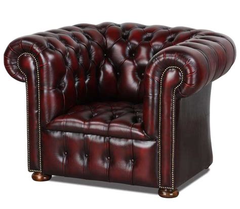 originale chesterfield sessel und ohrensessel