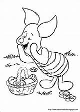 Coloring Pages Winnie Pooh Easter Fall Getcolorings sketch template