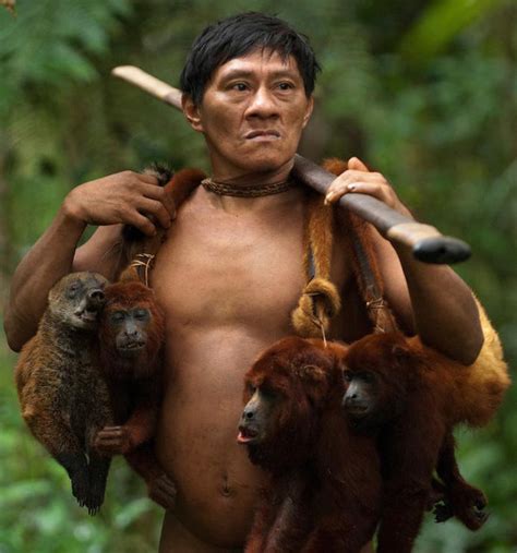 Amazon Tribe Revealed In Incredible Pictures As Naked