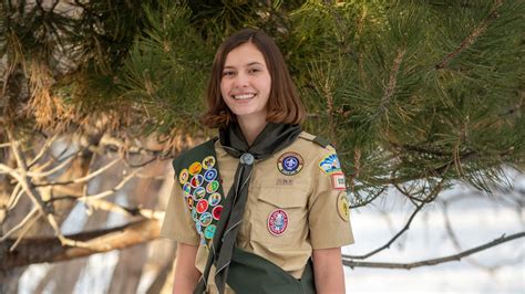 The First Ever Female Eagle Scouts Are Hikers Mentors And So Much