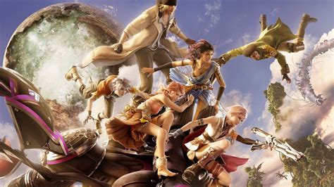 Final Fantasy Xiii Import Review Nova Crystallis