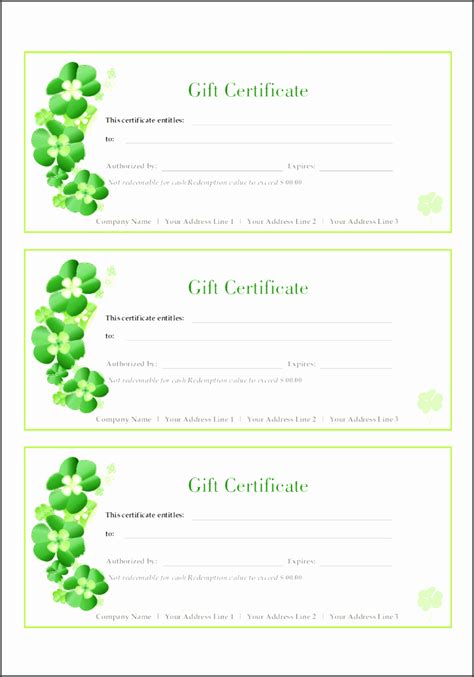gift voucher template  editable form sampletemplatess