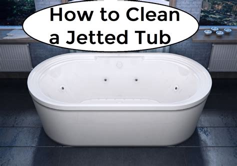 clean  jetted tub homeaholicnet