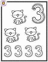 Numbers Worksheet Numeros Fichas Aprendo Números Aankleden sketch template
