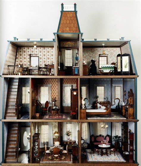 simple tips  tricks  making  perfect dollhouse  homeward view dolls house