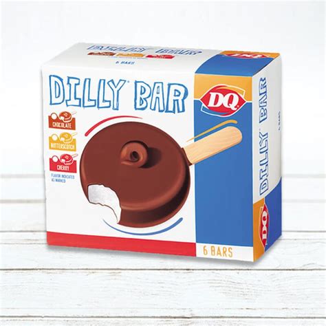box  dilly bar dairy queen  delivery