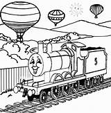 Thomas Train Coloring James Pages Friends Engine Tank Red Childrens Sheets Balloon Drawing Colouring Kids Activities Printable Color Getcolorings Henry sketch template