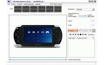 Cucusoft PSP Movie Converter screenshot #6
