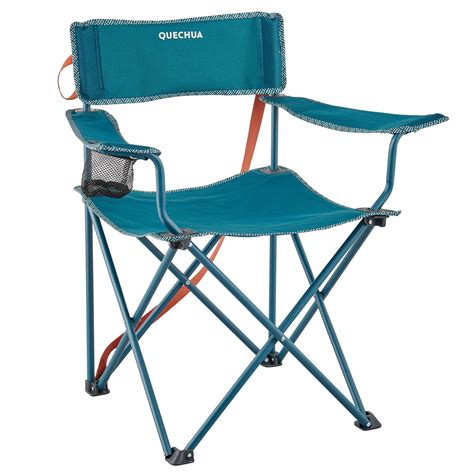 buy basic folding camping chair  decathlon