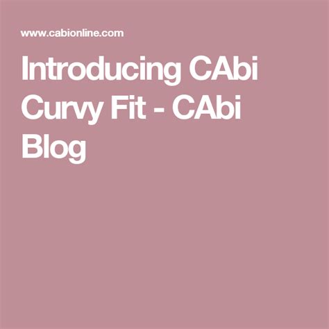 Introducing Cabi Curvy Fit Cabi Blog Curvy Fit Curvy Curvy Fit Jeans