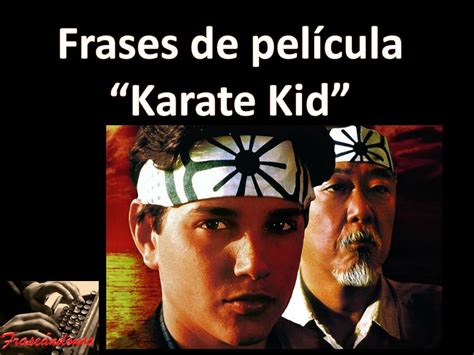 frases de karate kid youtube