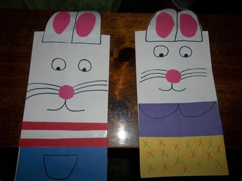 i made max and ruby goody bags max and ruby goodie bags