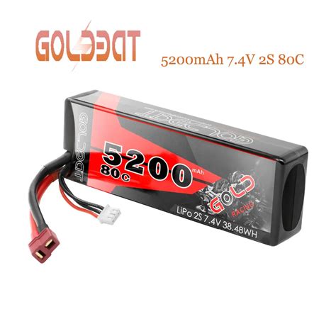 goldbat rc lipo battery  mah  rc battery lipo  lipo    deans plug  car