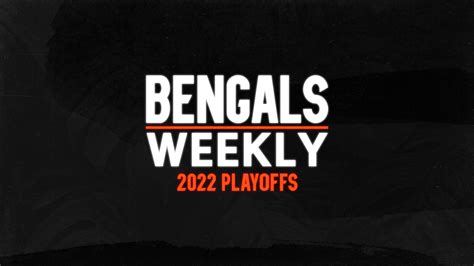 bengals weekly afc championship special