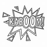 Kaboom sketch template