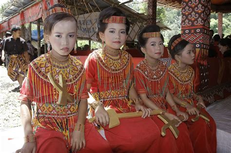 pakaian adat suku toraja budaya indonesia