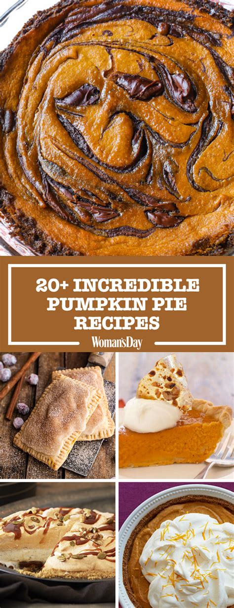 22 Easy Pumpkin Pie Recipes How To Make Pumpkin Pie