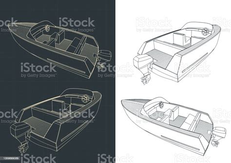 ilustracion de dibujos de barcos  motor  mas vectores libres de