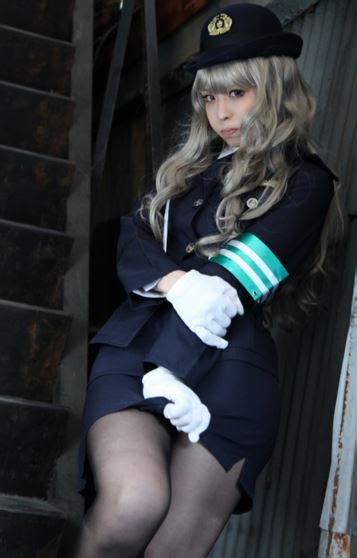 the uniform girls [pic] cosplay japanese policewoman