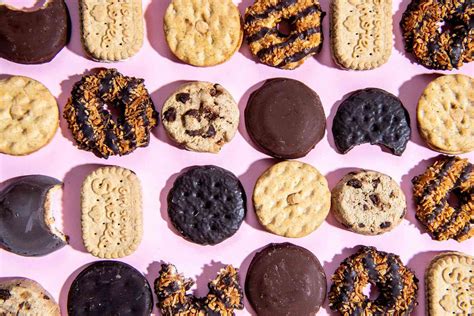 girl scout cookie season starts today   raspberry rally debut