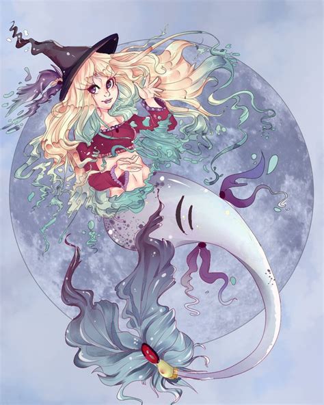 Waterbend Mermaid By Macieyla Mermaid Art Anime