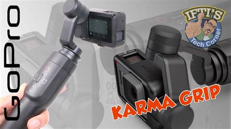 gopro karma grip handheld stabiliser  hero  black full review sample clips youtube