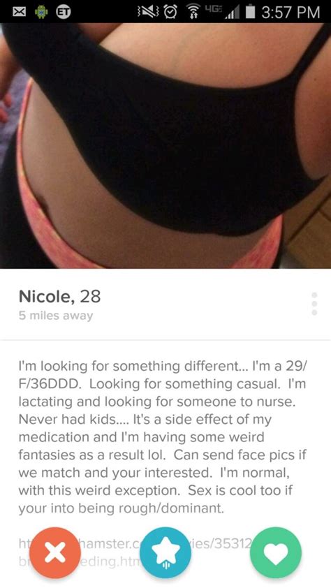 the best worst profiles and conversations in the tinder