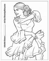 Coloring Pages Hamilton Women Beautiful Color Ink Printable Printables Getcolorings Getdrawings Books sketch template