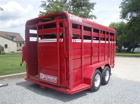 livestock trailer  sale   cornpro sb   livestock
