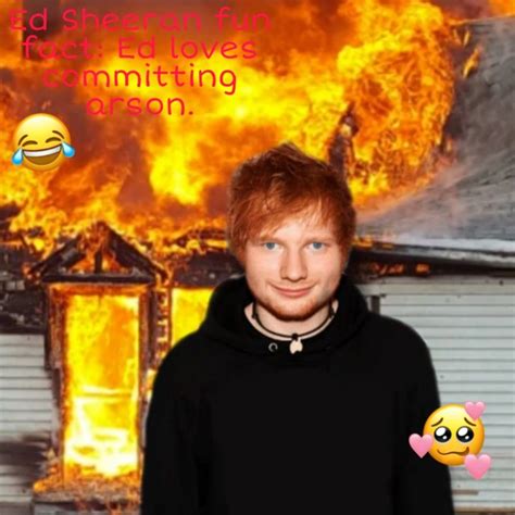 Ed Sheeran Is Gonna Burn Down Ur House In 2021 Ed Sheeran Ed Sheeran