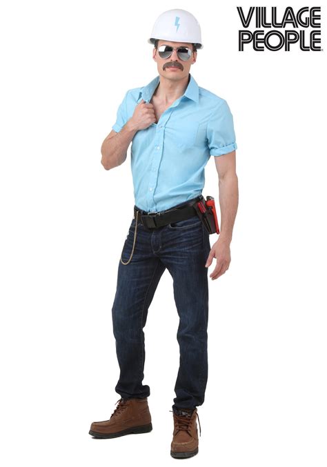 village people construction worker costume