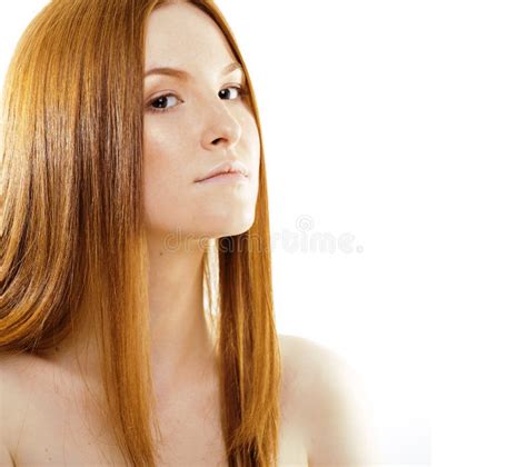 Young Redhead Nude – Telegraph