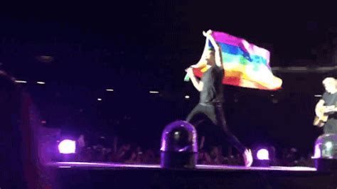 Harry Styles Rainbow Flag  2  Images Download