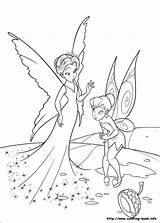 Tinkerbell Coloring Pages Disney Book Info sketch template