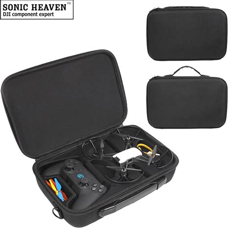 eva portable storage bag handheld carrying case protective suitcase  dji tello drone