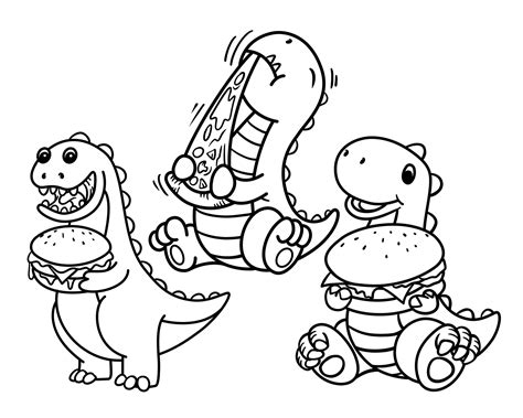 coloring pages dinosaur coloring pages dinosaur pizza coloring pages