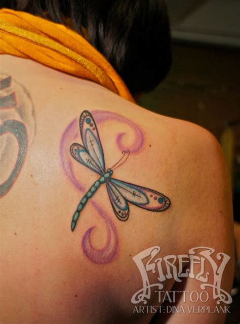 dragonfly tattoo dina verplank firefly tattoo tattoos