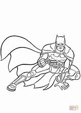 Coloring Batman Pages Detective Greatest Printable sketch template